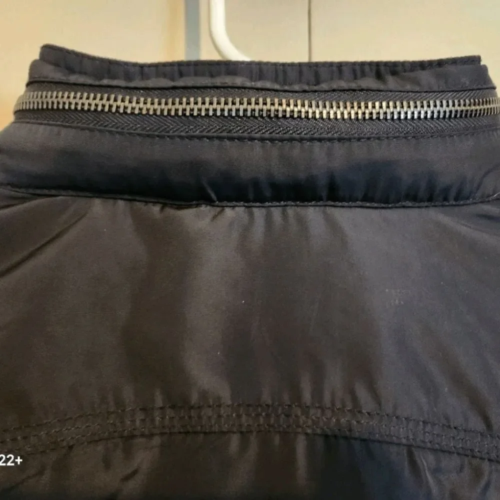 O47 Civil Society Men's Two-Tone Black and Gray Hooded Field Jacket - Picture 7 of 13